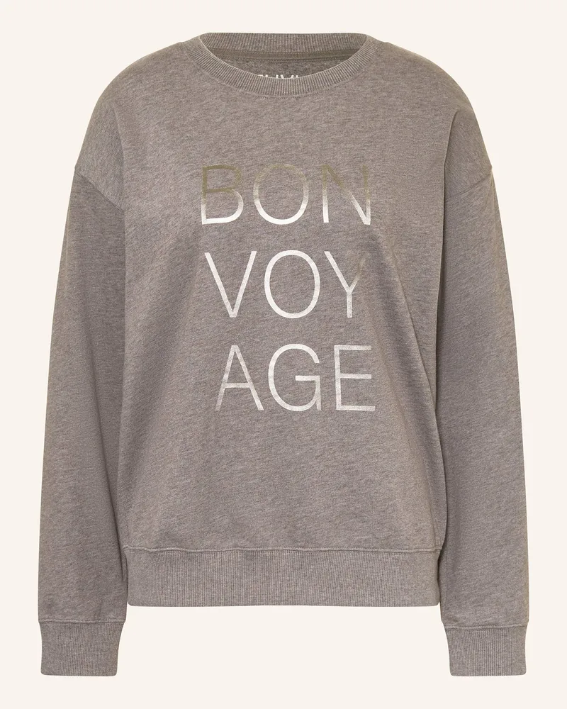 Juvia Sweatshirt Emmy grau Taupe