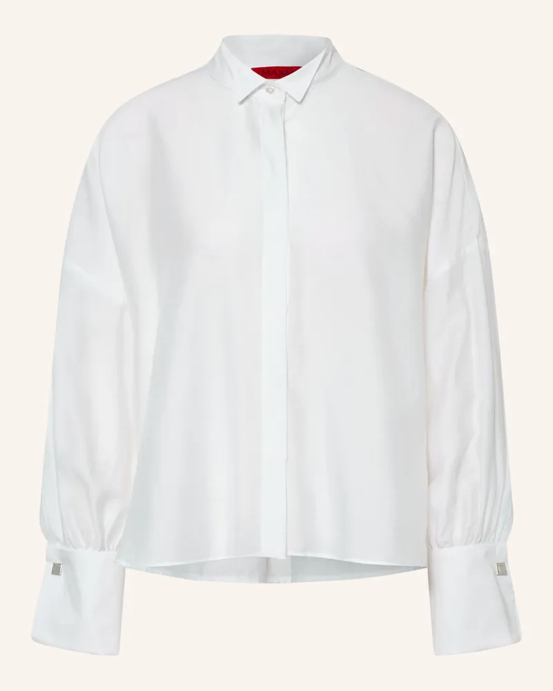 MAX&Co. Hemdbluse Adesso weiss Weiss