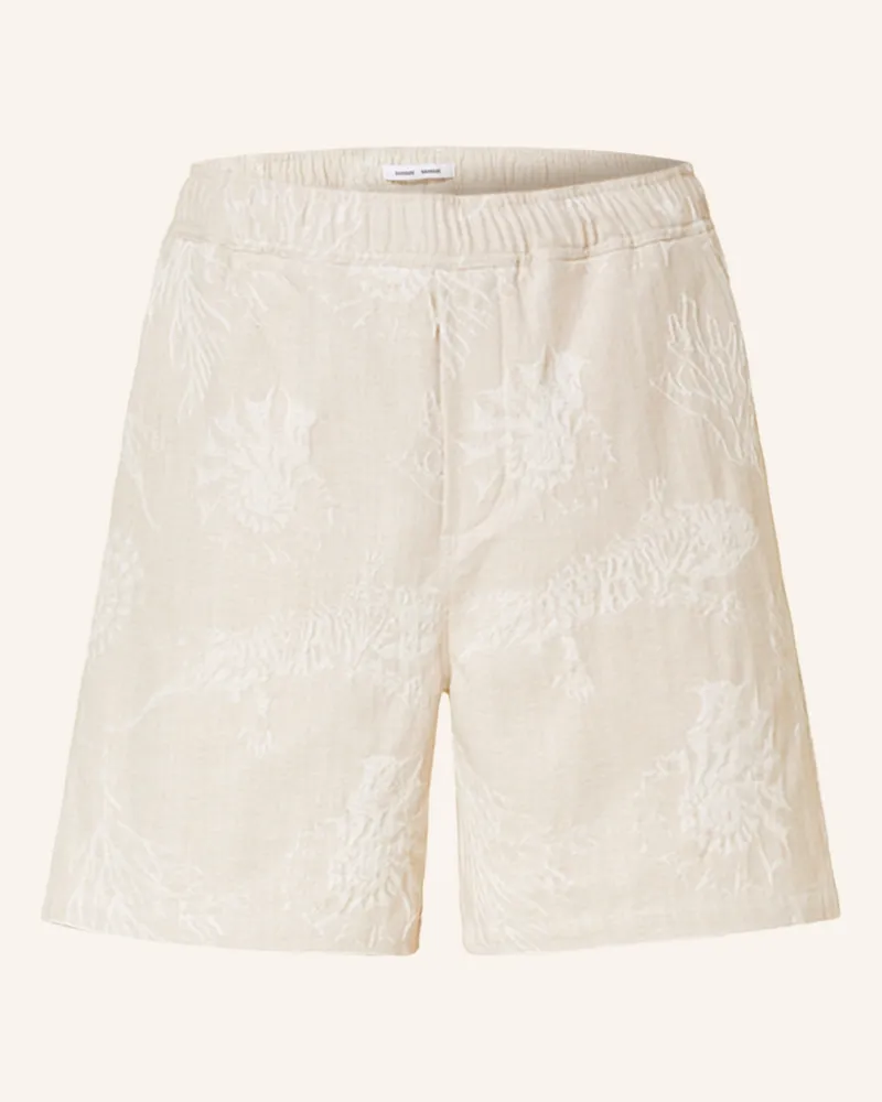 Samsøe & Samsøe Shorts Sajabari beige Creme