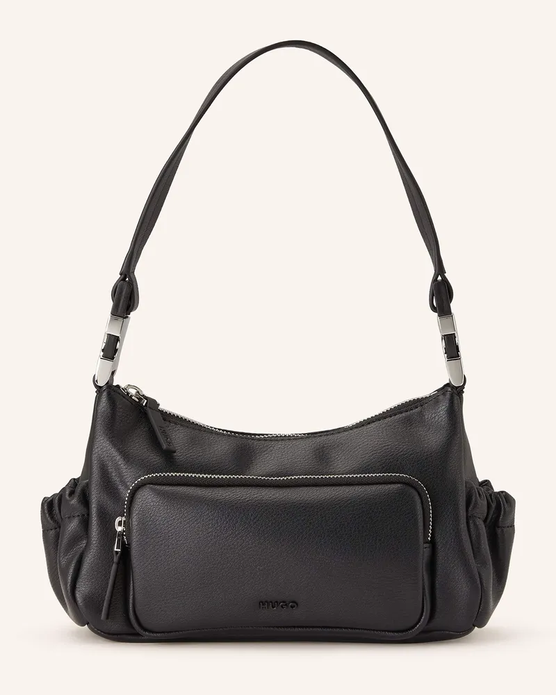 HUGO BOSS Schultertasche Bel 2.0 schwarz Schwarz