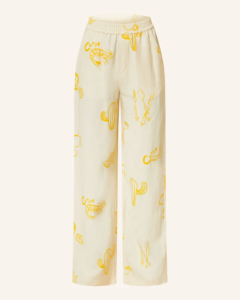 Closed Marlenehose WINONA Creme