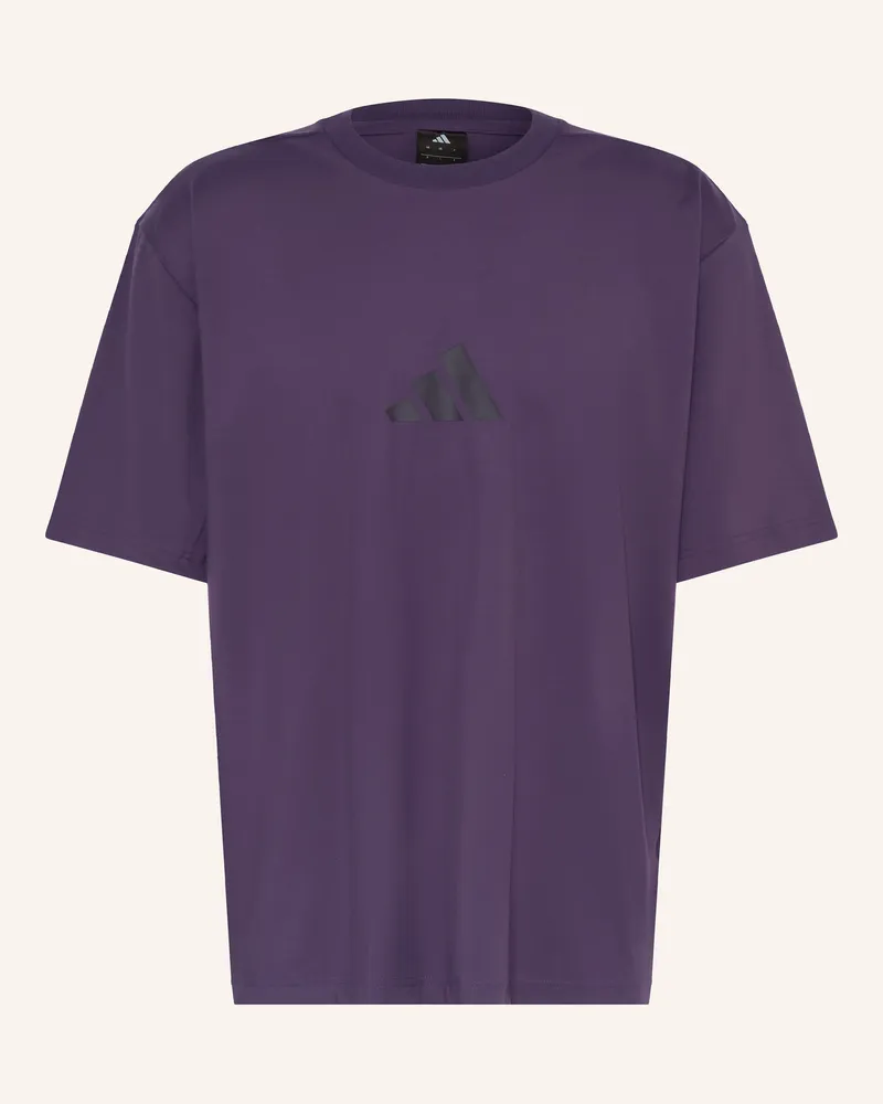 adidas T-Shirt Z.N.E Lila