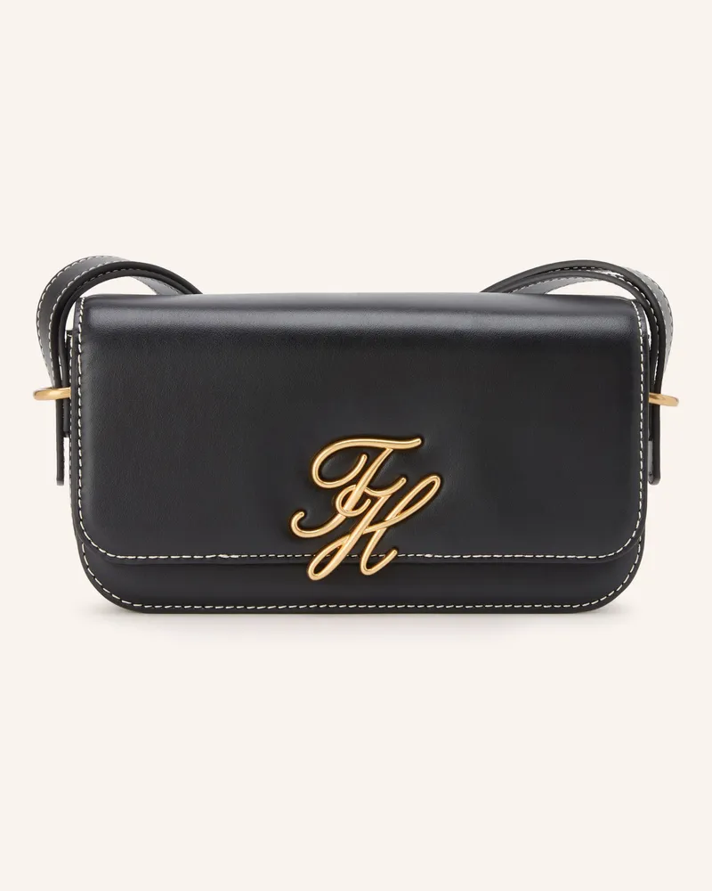 Tommy Hilfiger Umhängetasche schwarz Schwarz