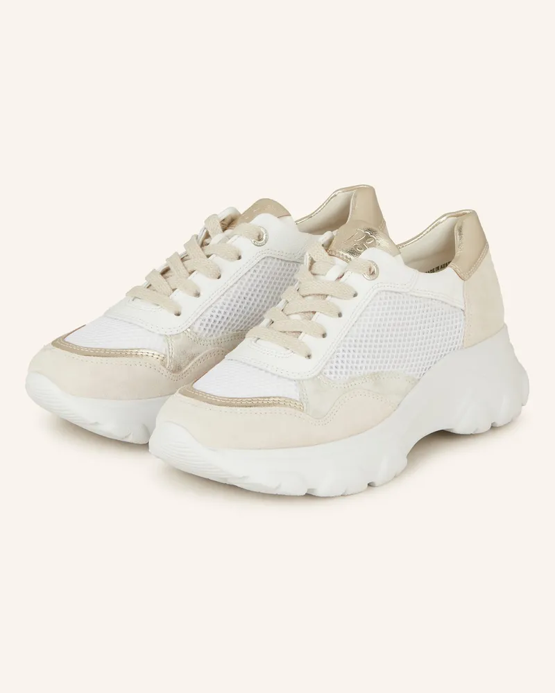 paul green Sneaker weiss Weiss