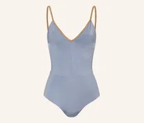 Badeanzug SHINE zum Wenden mit UV-Schutz 50