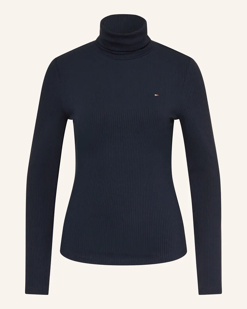 Tommy Hilfiger Rollkragenshirt Dunkelblau