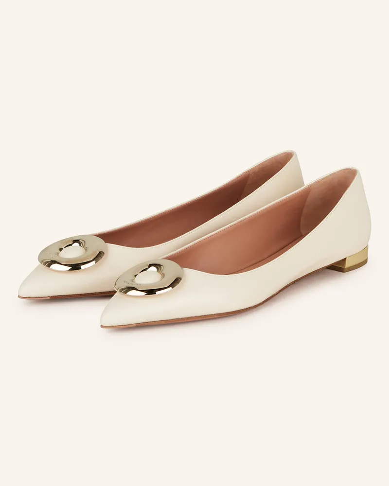 Aquazzura Ballerinas Creme