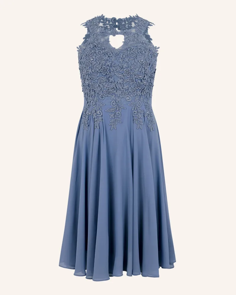 Apart Cocktailkleid blau Hellblau