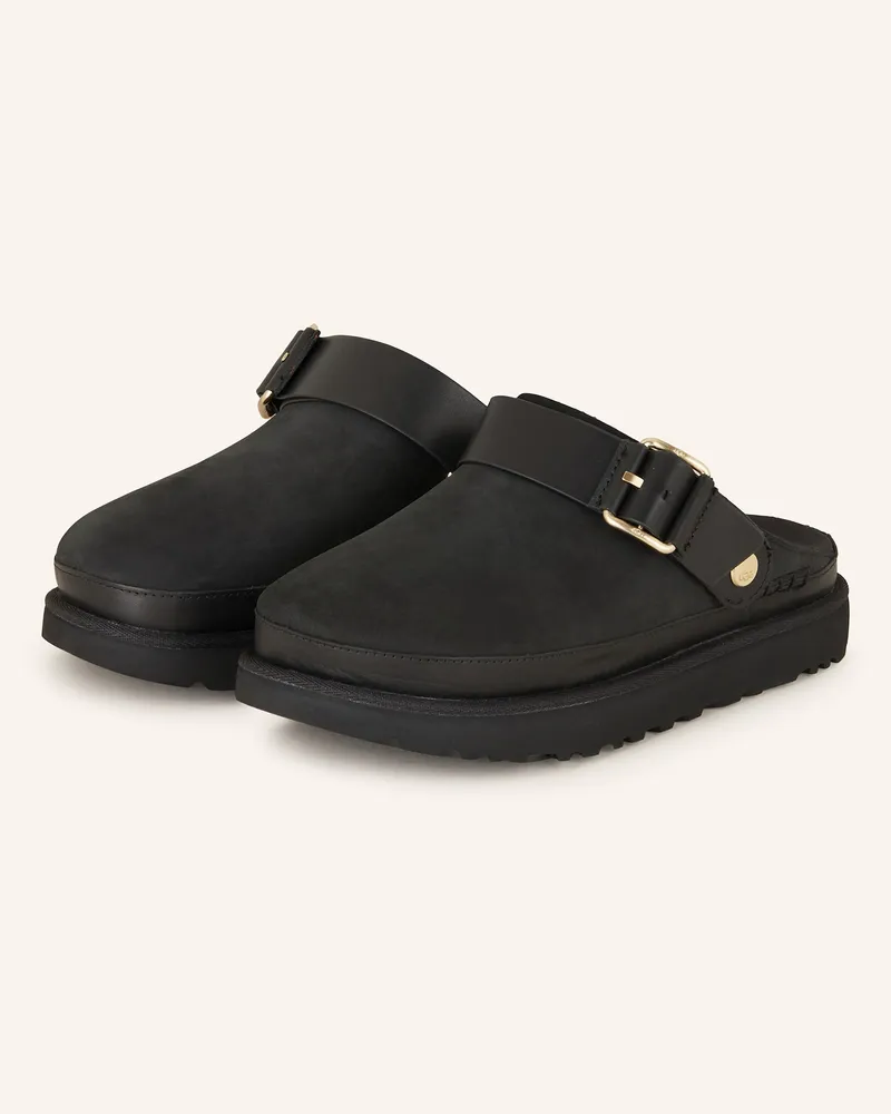 UGG Pantoletten GOLDENSTAR VILLA CLOG Schwarz
