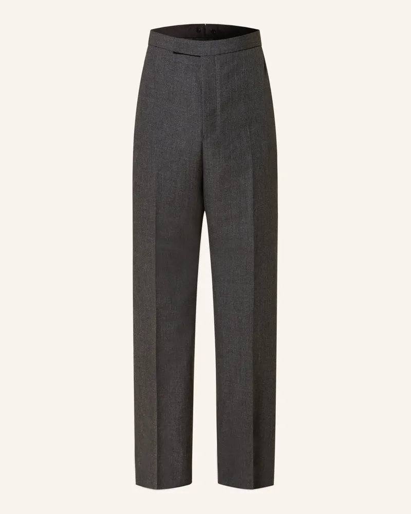 Thom Browne Hose Regular Fit grau Dunkelgrau