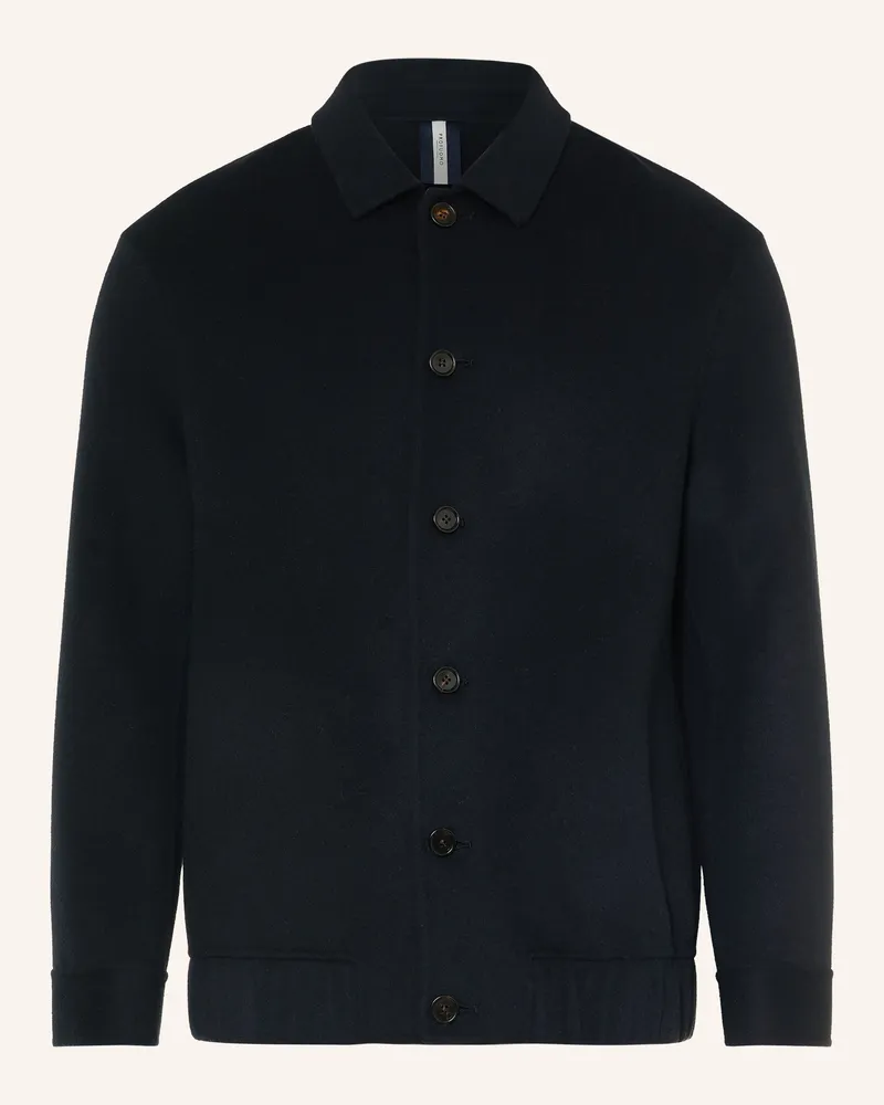 Profuomo Blouson blau Dunkelblau