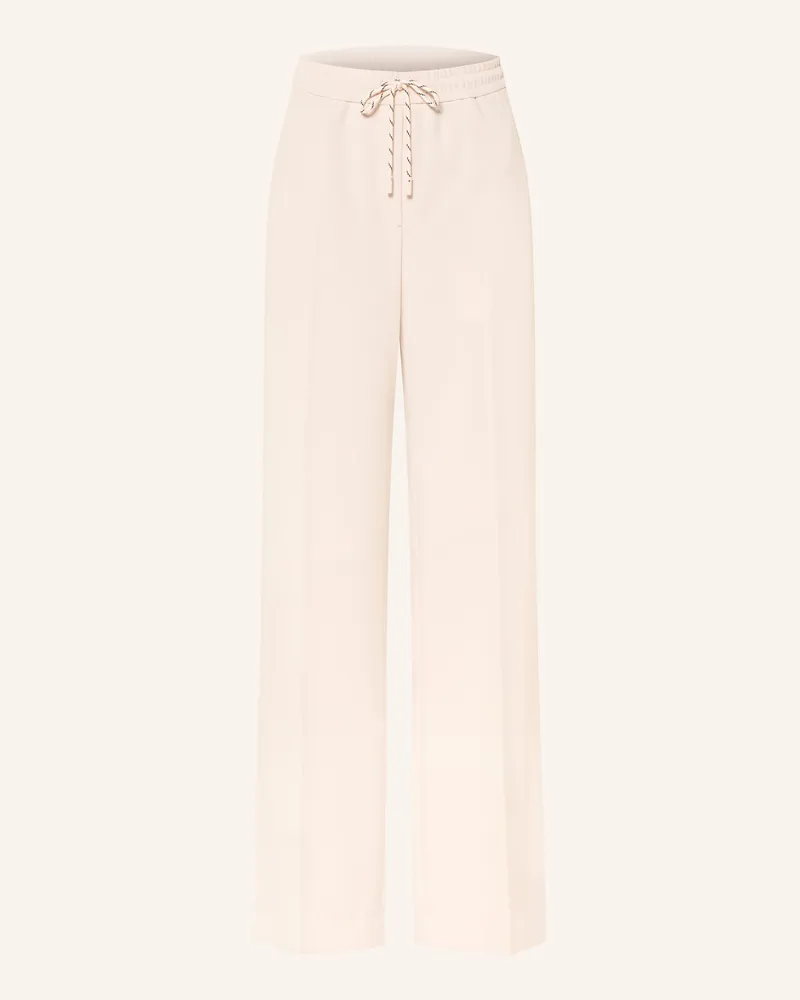 Marc Cain Marlenehose Welkom Aus Sweat beige 153