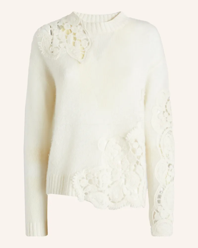 HIGH Pullover SPRINGT Weiss
