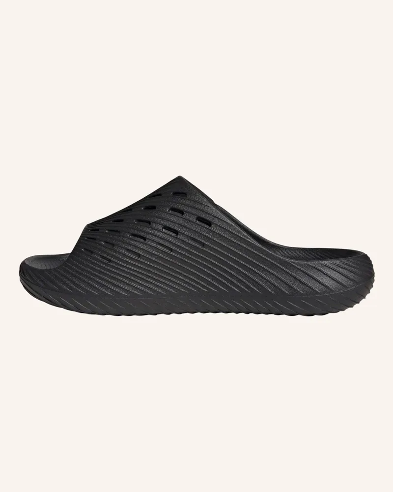 adidas Purechill Slides schwarz Schwarz