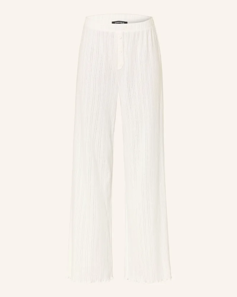 Chantelle Lounge-Hose Lovie weiss Weiss