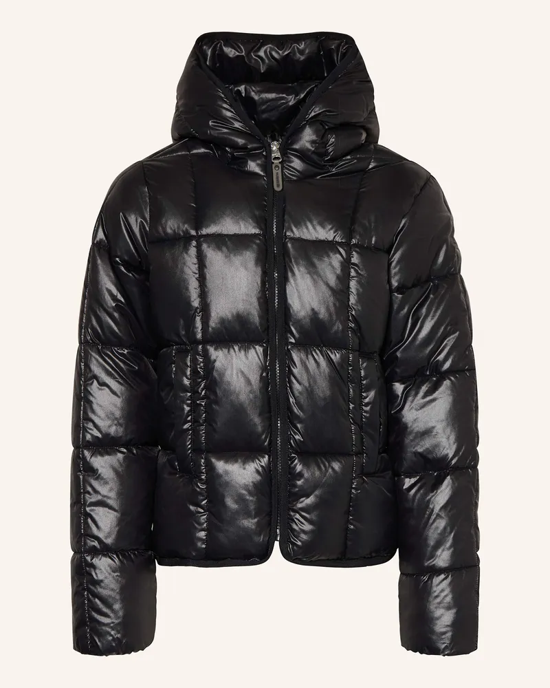 Garcia Jeanswear Steppjacke Schwarz