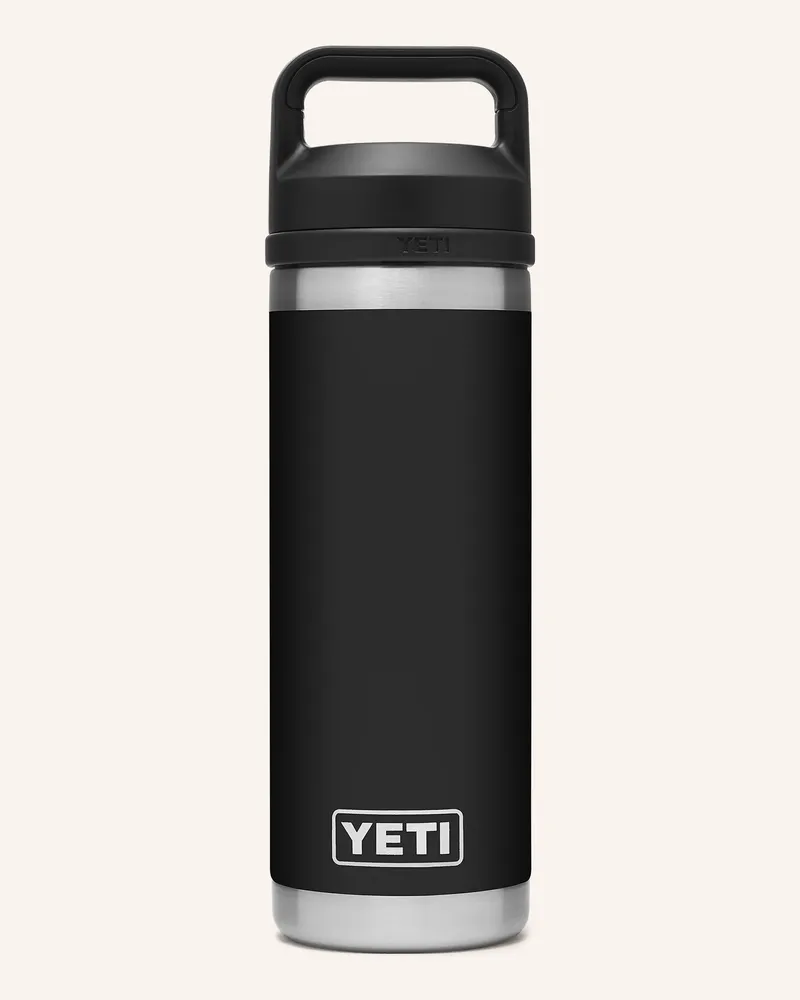 Yeti Thermobecher RAMBLER Schwarz