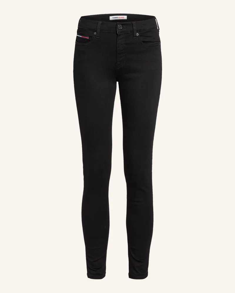 Tommy Hilfiger Skinny Jeans Nora schwarz 1bz