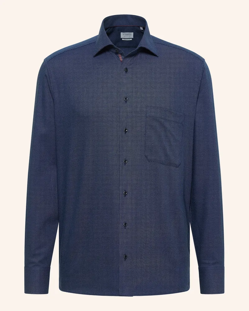 Eterna Hemd COMFORT FIT Dunkelblau