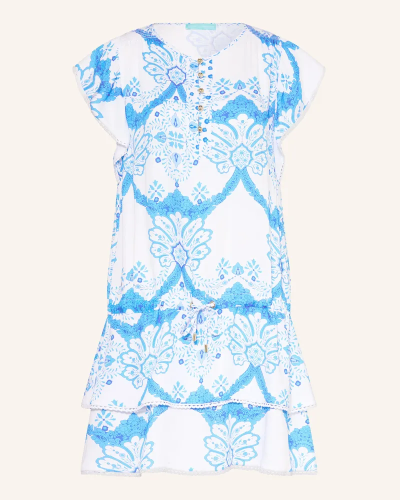 Melissa Odabash Strandkleid Lenni blau Türkis