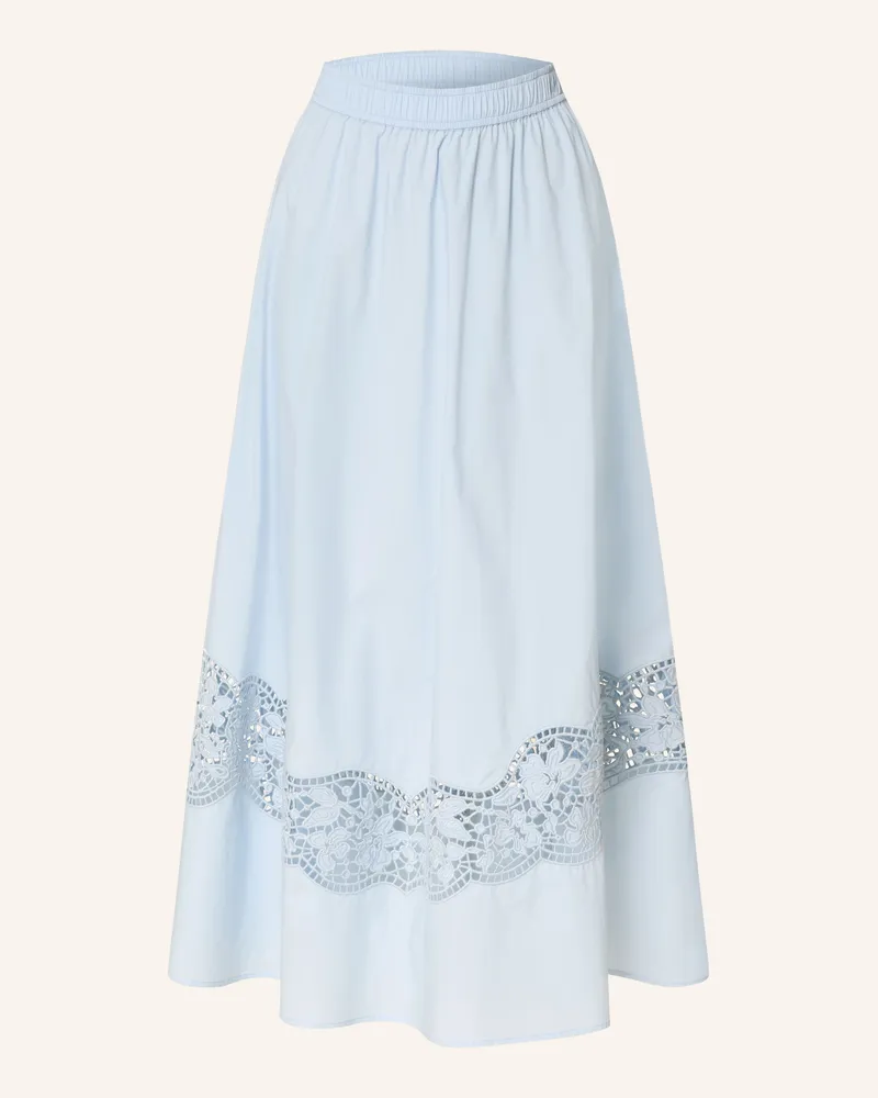Mos Mosh Rock Mmredu Mit Spitze blau Hellblau