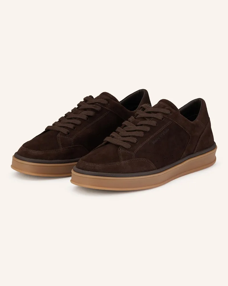 Marc O'Polo Sneaker Dunkelbraun
