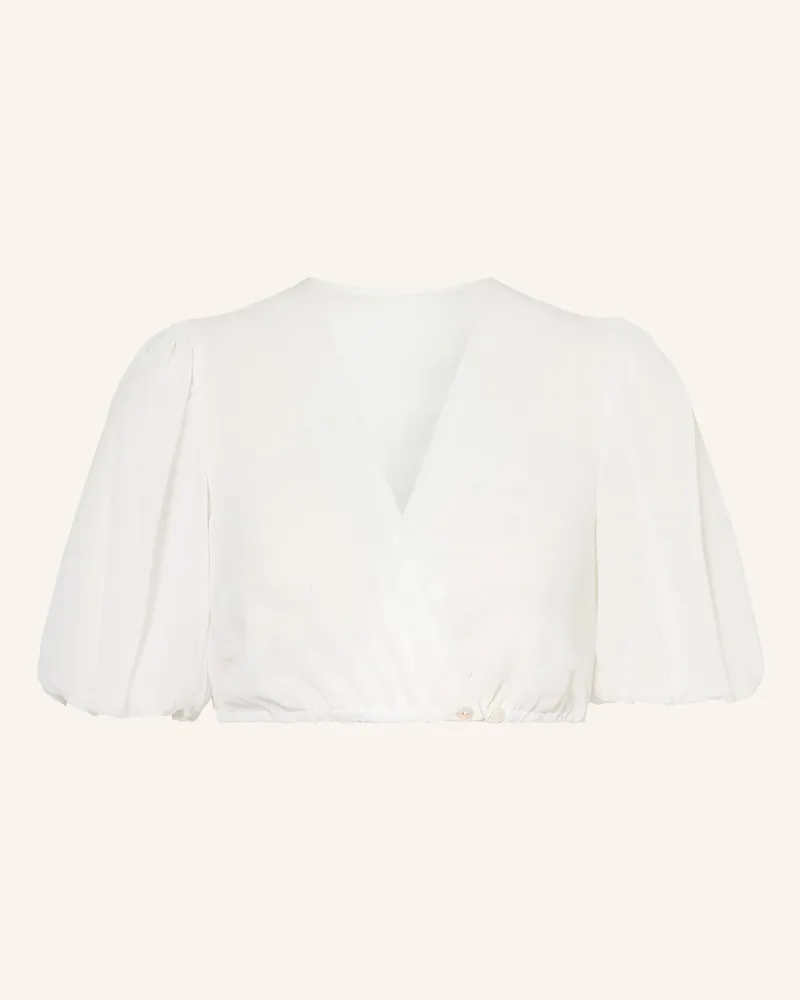 WALDORFF Dirndlbluse Lejla weiss Creme