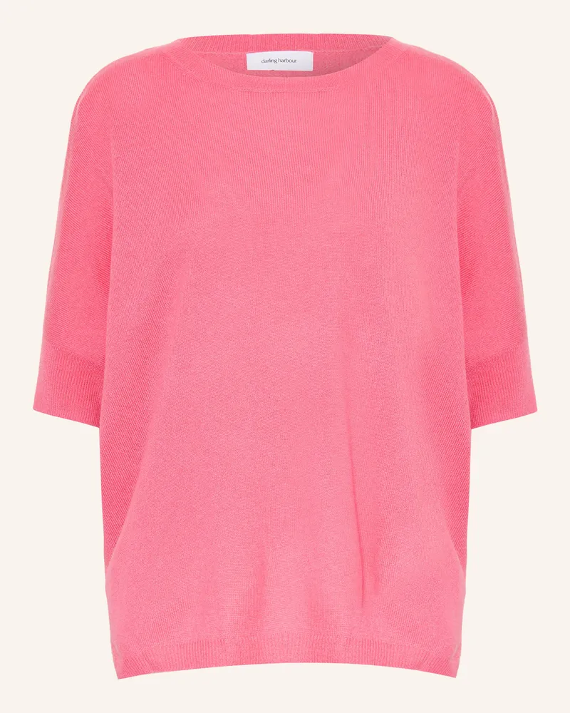 Darling Harbour Strickshirt Aus Cashmere rot Watermelon