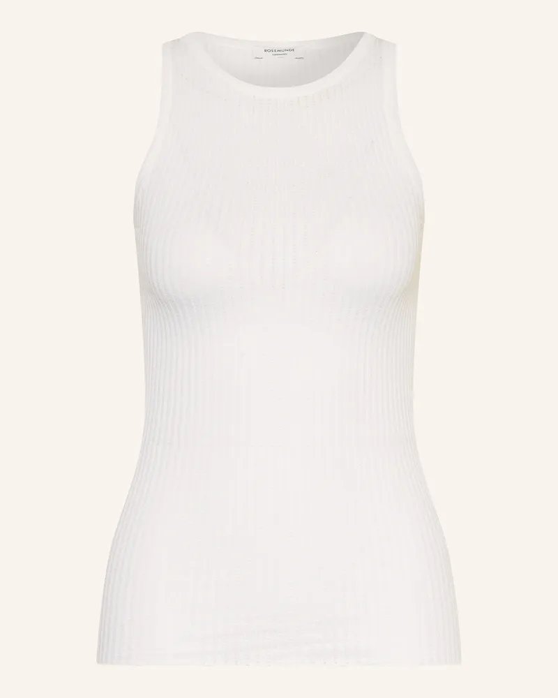 Rosemunde Seidentop Belize weiss Weiss