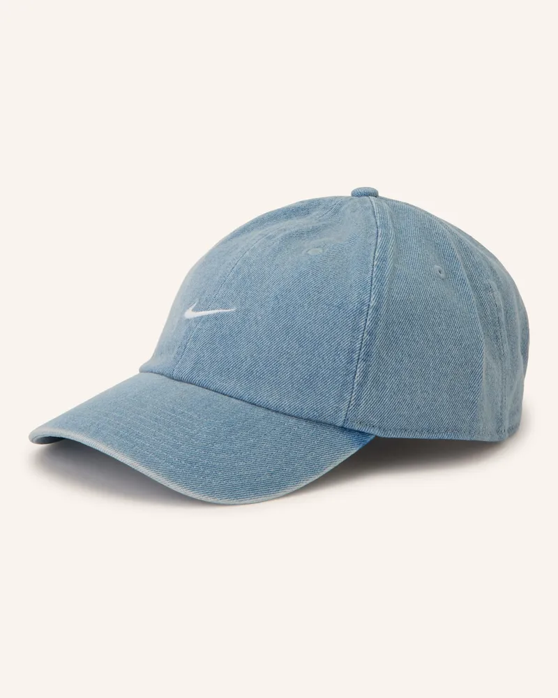 Nike Jeans-Cap Club blau Hellblau
