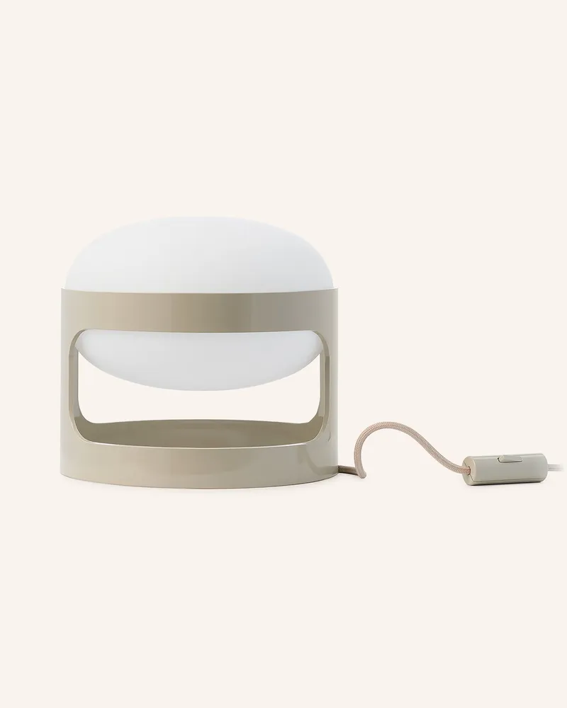 Kartell Tischleuchte kd28 beige Grau