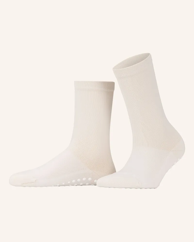 LULULEMON Yoga- und Pilatessocken FIND YOUR BALANCE GRIP Ecru