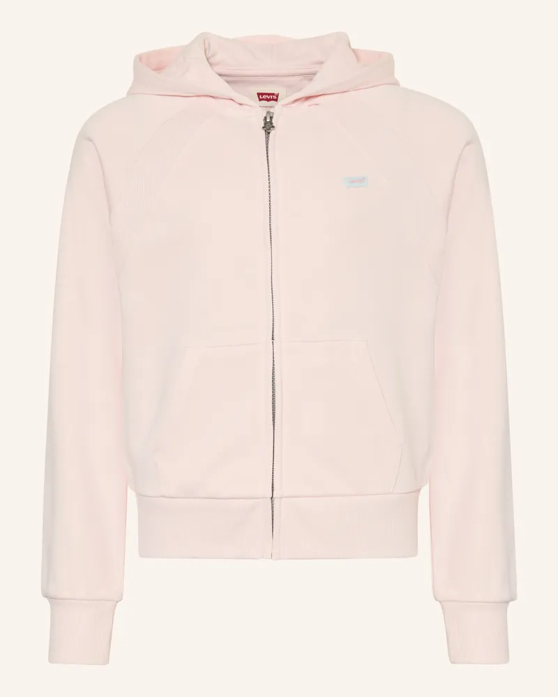 Levi's Levi's® Sweatjacke rosa Hellrosa