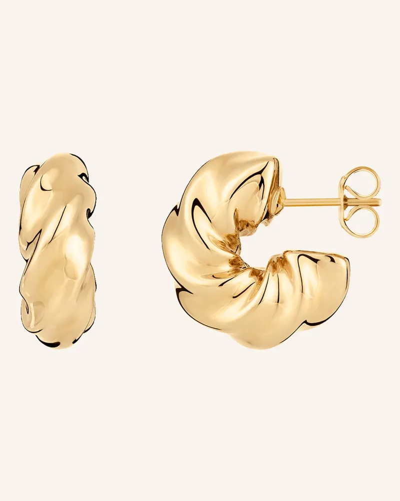 Wempe Fine Jewelry Ohrringe Twist gold Gold