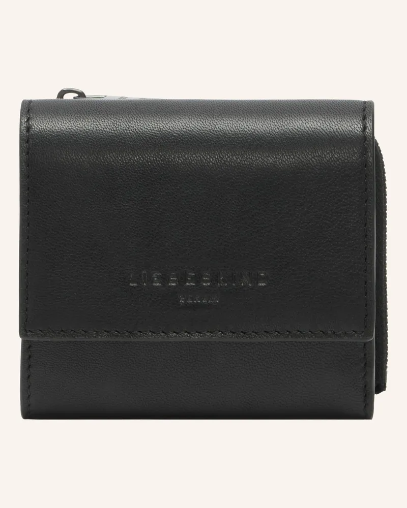 Liebeskind Geldbörse Alva Medium schwarz Schwarz