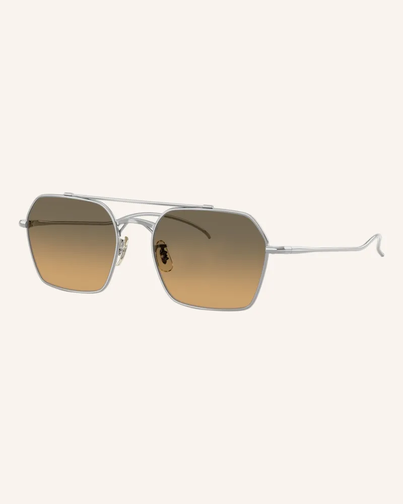 Oliver Peoples Sonnenbrille ov1365st silber Silber