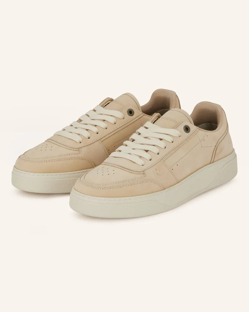 REPRESENT Sneaker INITIAL Beige