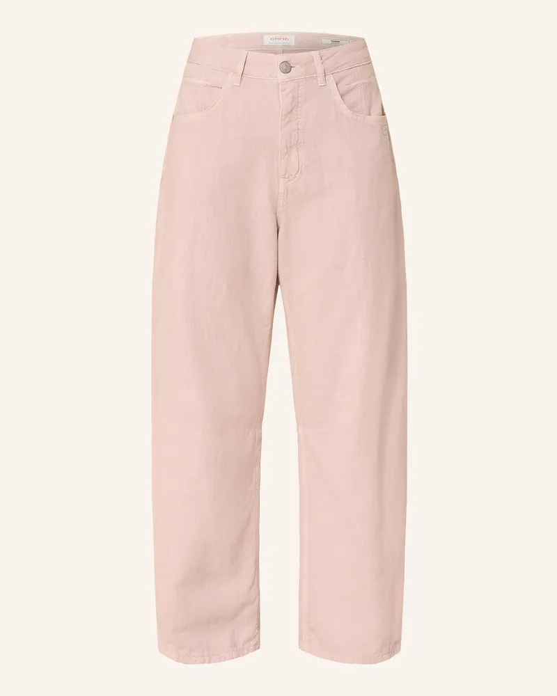 Gang Cropped Jeans 94sarina rosa Hellrot
