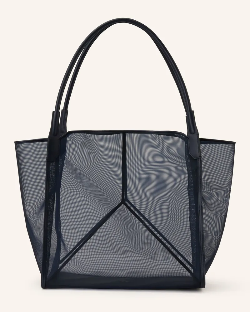 Victoria Beckham Shopper Victoria blau Dunkelblau