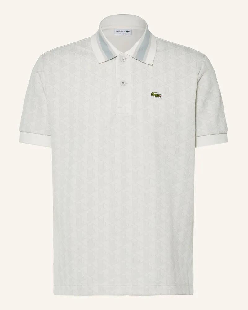Lacoste Jersey-Poloshirt weiss Weiss