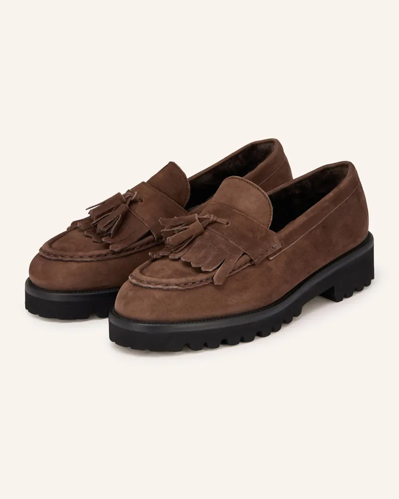 lilienfels Loafer Dunkelbraun
