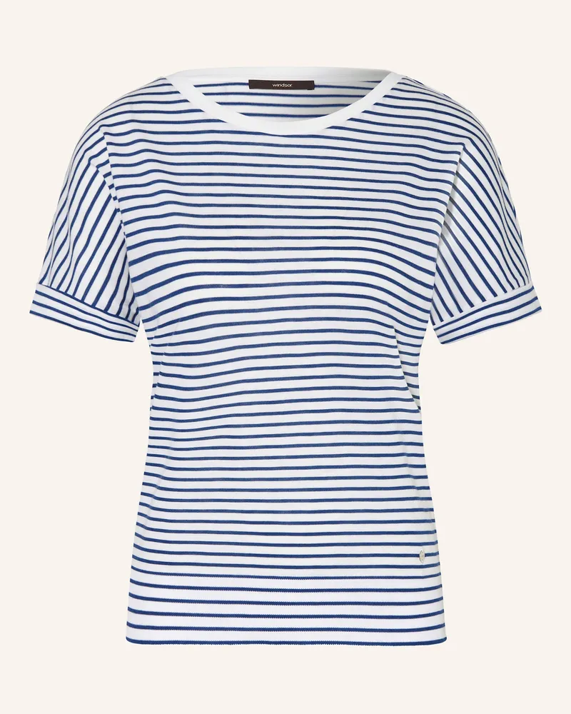 windsor. T-Shirt Weiss