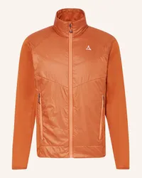 Schöffel Hybrid-Steppjacke CASCATA Orange