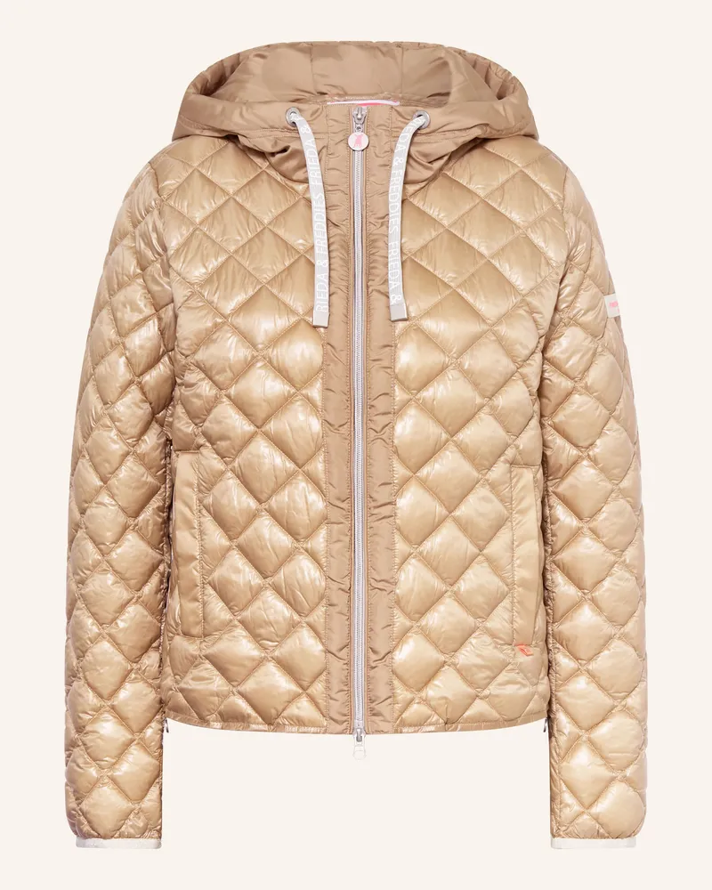 Frieda & Freddies Steppjacke Yosie beige Hellbraun