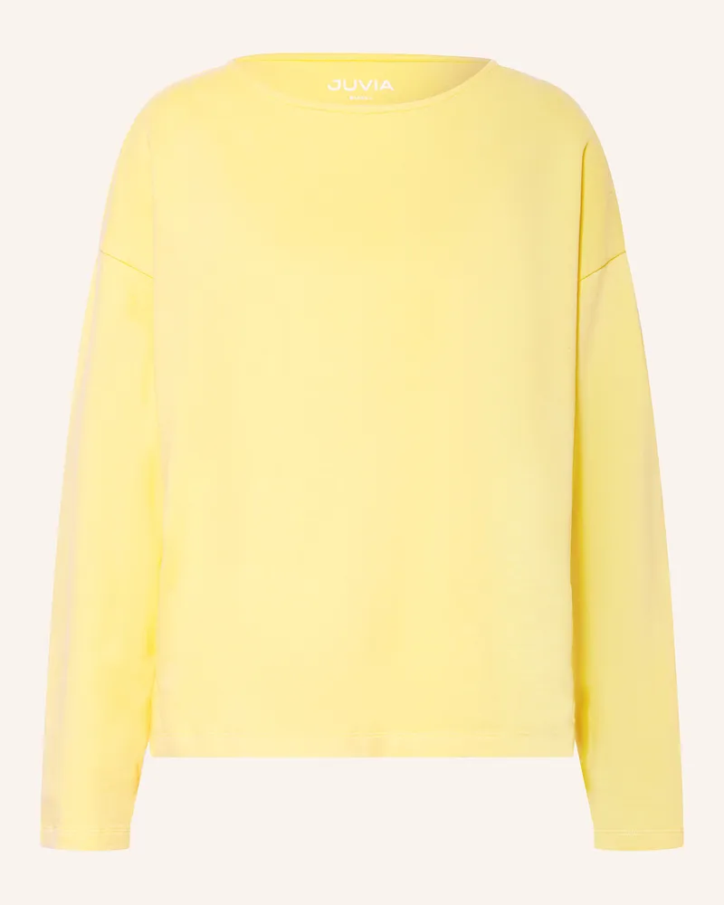 Juvia Sweatshirt ALISON Gelb