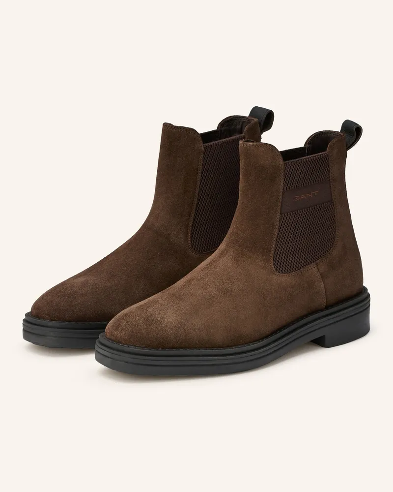 Gant Chelsea-Boots BOGGAR Schwarz
