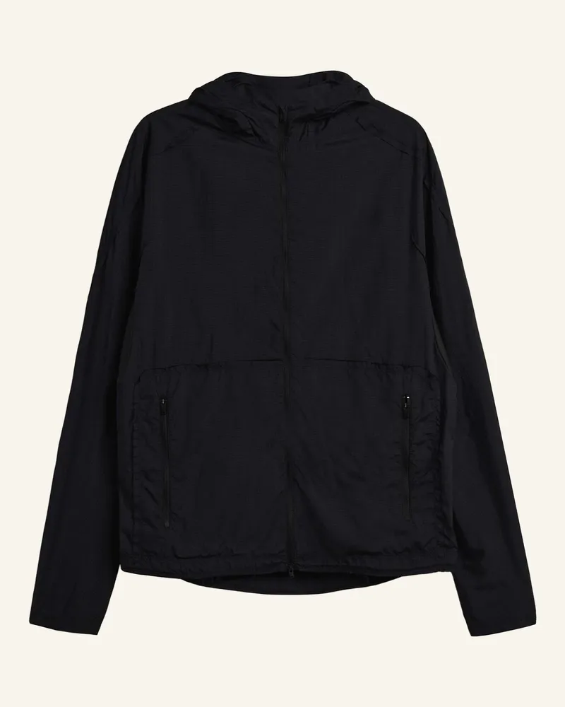 Y-3 Y-3 Laufjacke schwarz Schwarz
