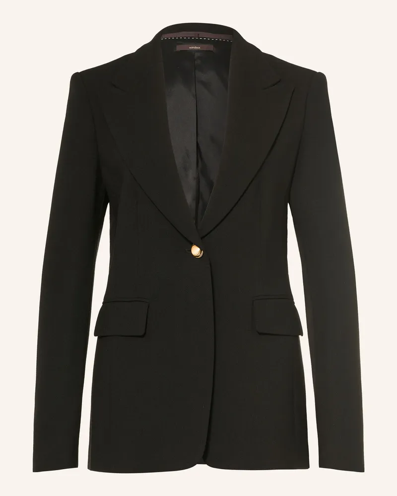 windsor. Blazer schwarz Schwarz