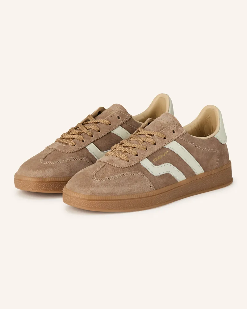 Gant Sneaker Cuzima beige Taupe