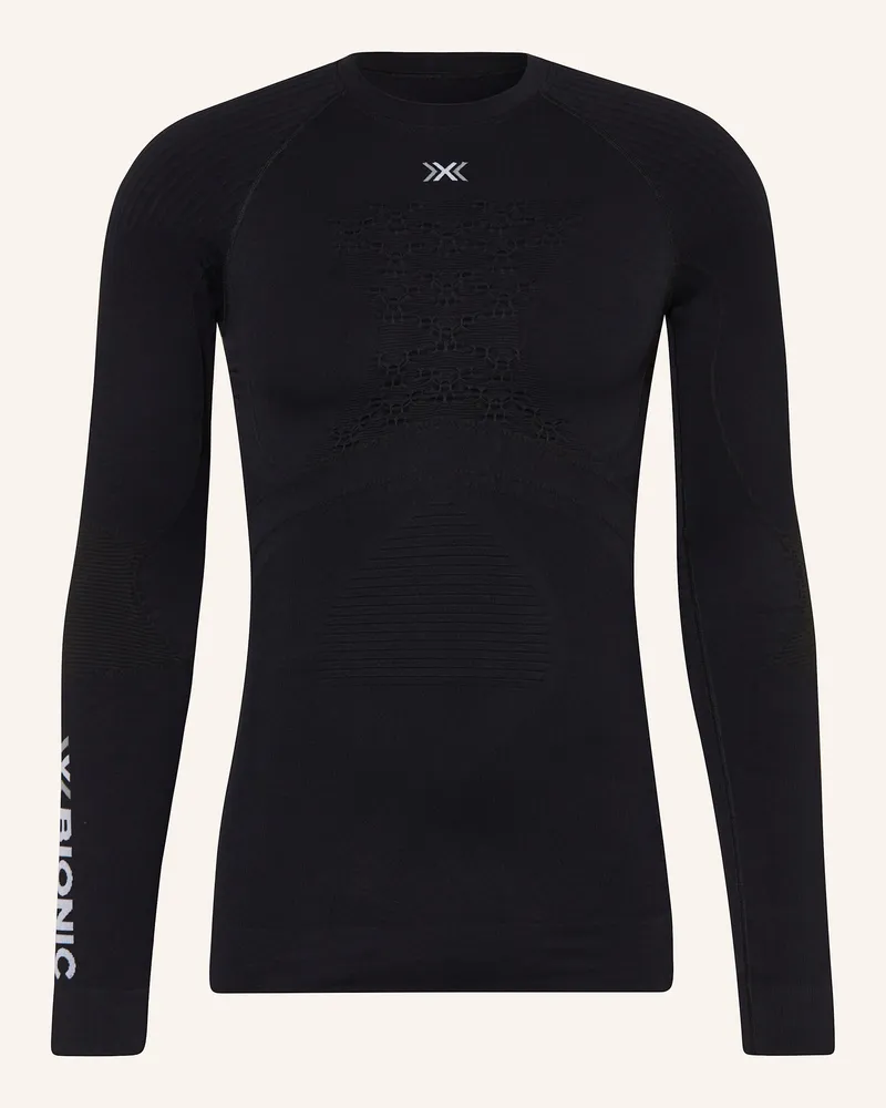 X-Bionic Funktionswäsche-Shirt Energy Accumlator 4.0 schwarz Schwarz